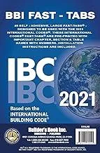 2021 International Building Code (IBC) Fast Tabs