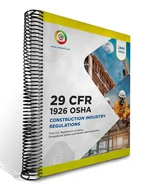OSHA 1926 Construction Industry January 2025 BookC)