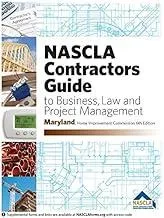 Maryland NASCLA Contractors Guide to Business, Law and Project Management