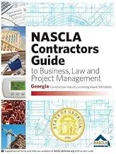 GEORGIA-NASCLA Contractors Guide to Business, Law and Project Management