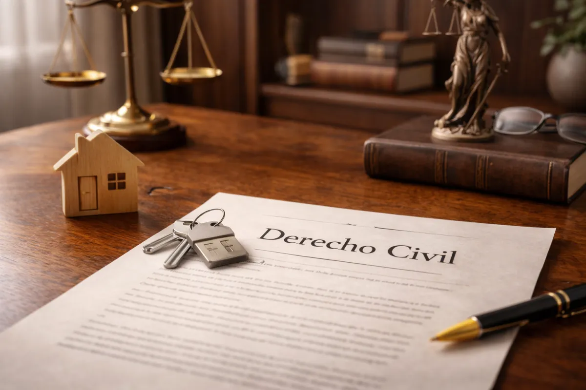 A man sitting at a table in front of a statue