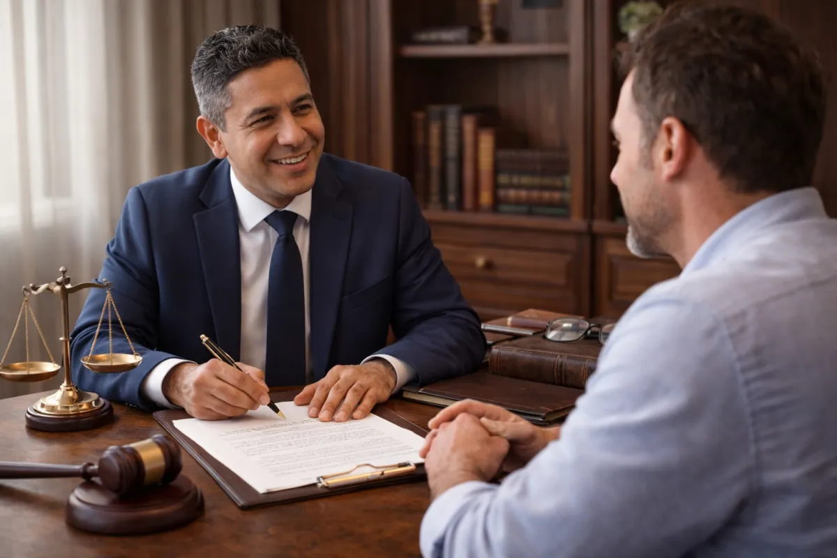 statue of man holding cross