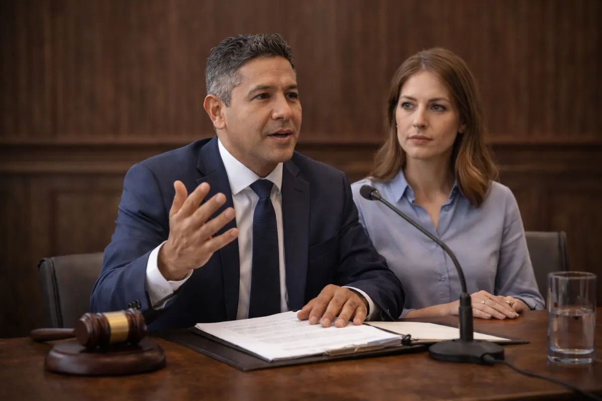 statue of man holding cross