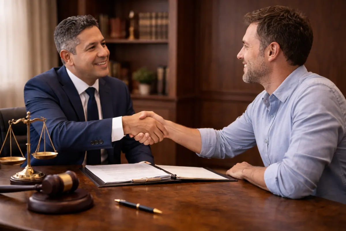 statue of man holding cross