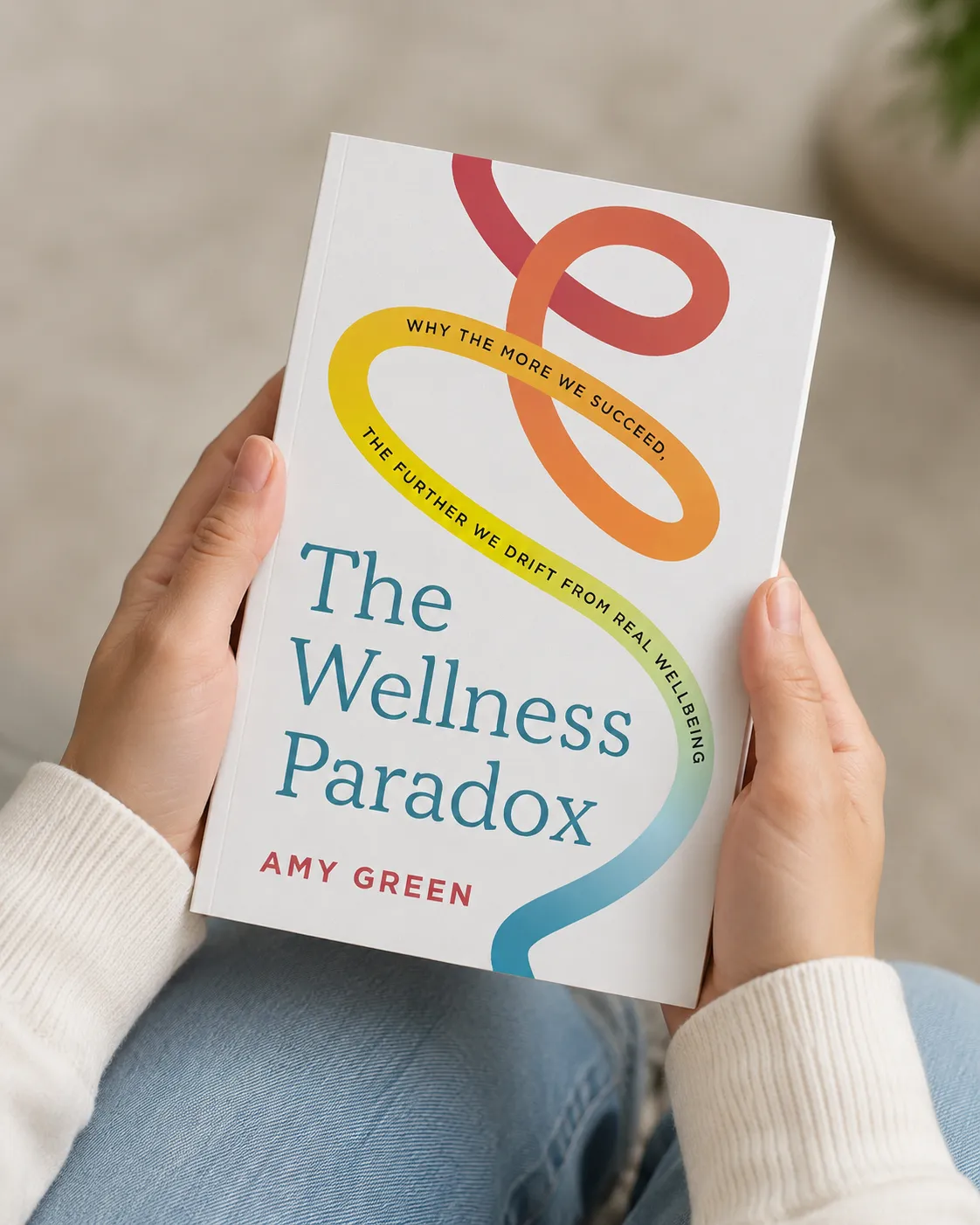 The Wellness Paradox y Amy Green Book