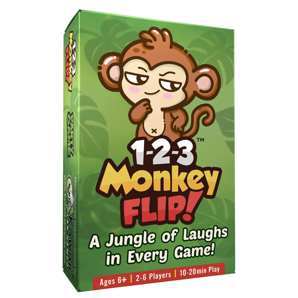 1 2 3 Monkey Flip