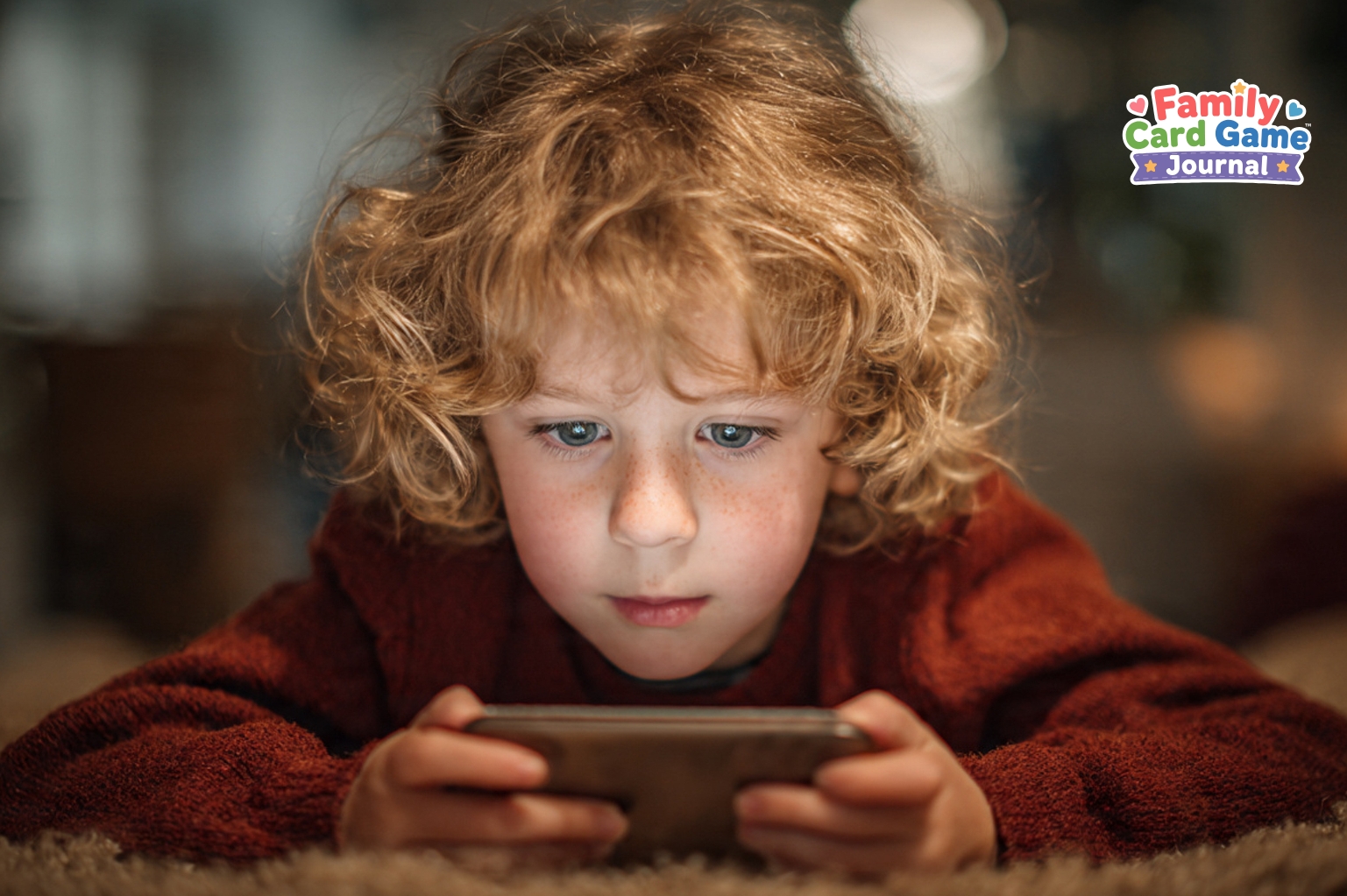 Unplug the Kids: The Power of Family Card Game Nights