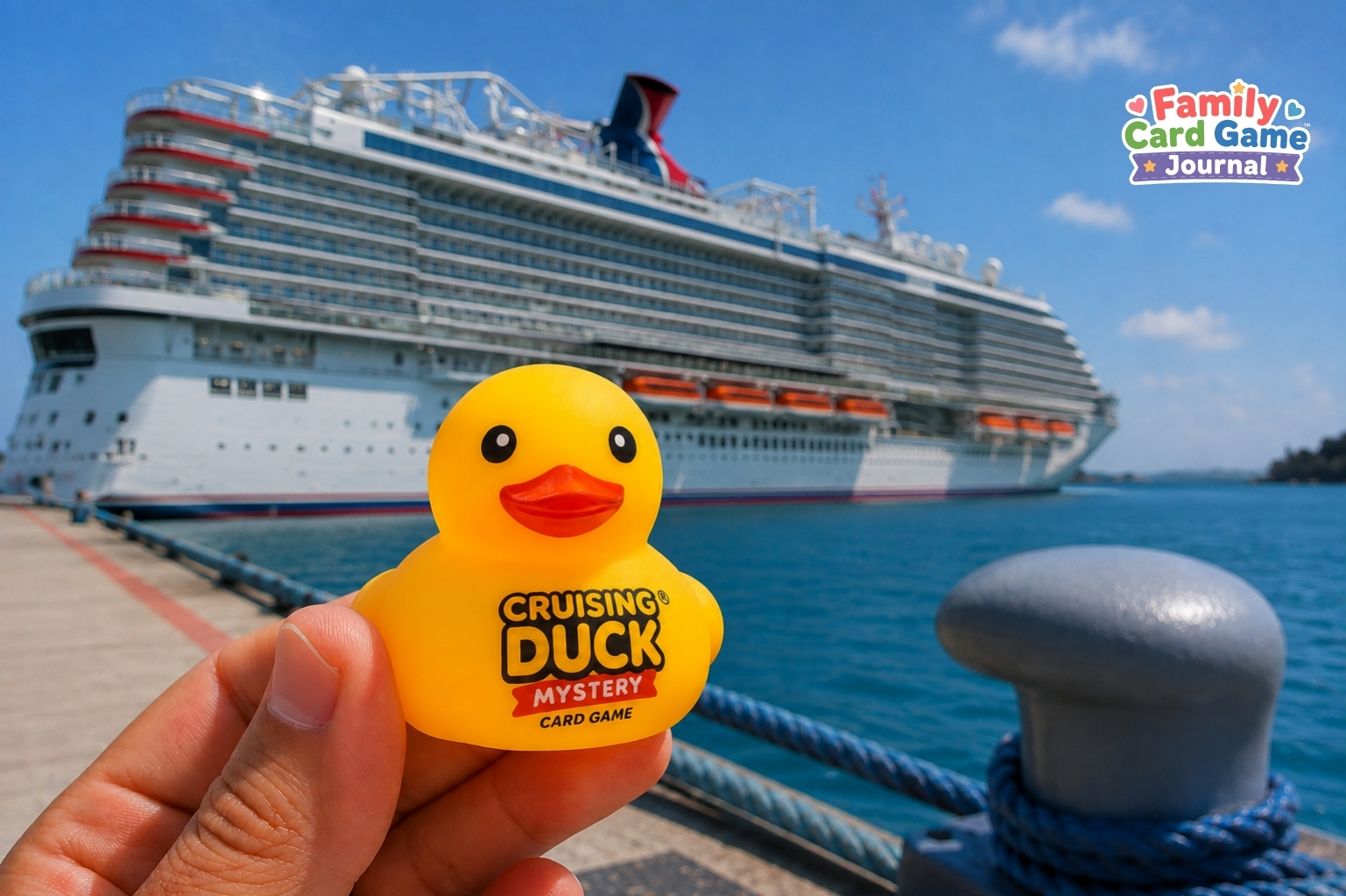 The Mystery of the Rubber Duck on the Cruise
