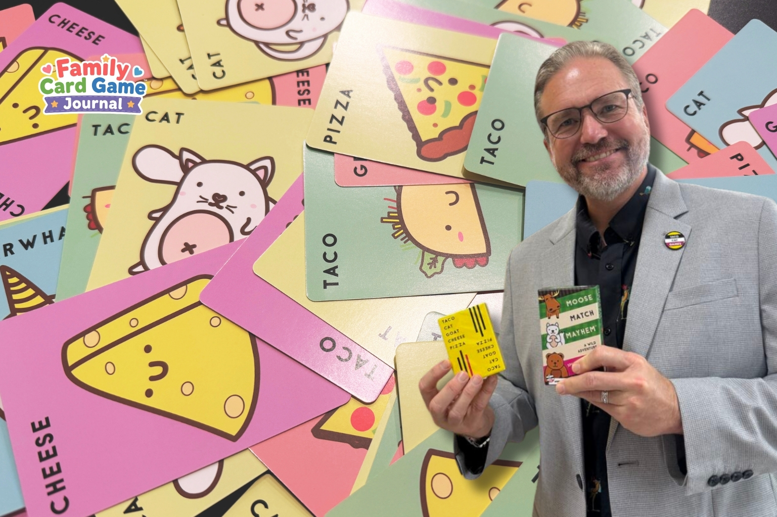The Man Behind Taco Cat Games: The Story of Dave Campbell