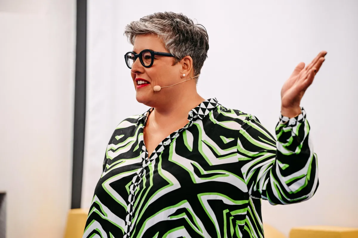 Licence to post mit Christine Hartmann 