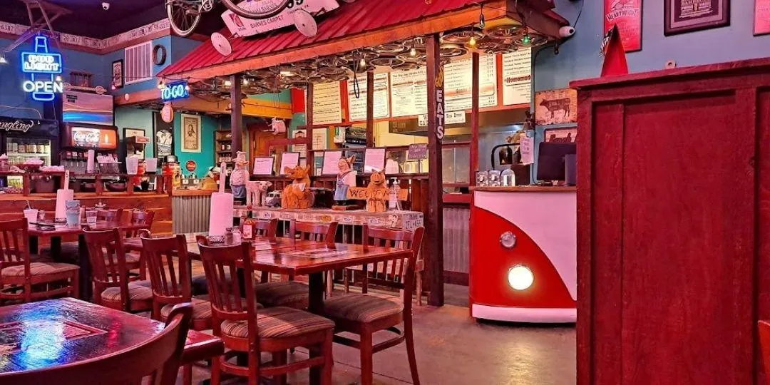 New Moon BBQ -Inside