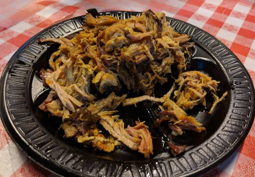 Pulled pork by the pound