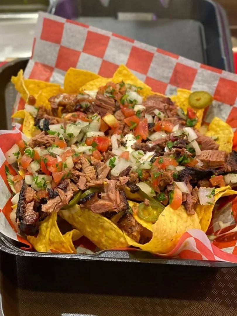 Loaded Nachos