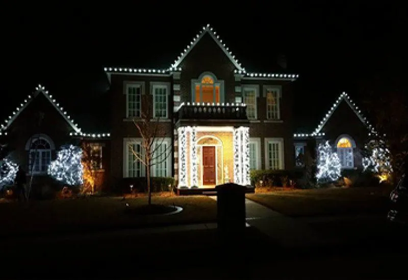 holiday lighting installation Oklahoma