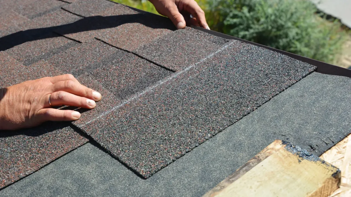 Shingle Installation in Hendersonville