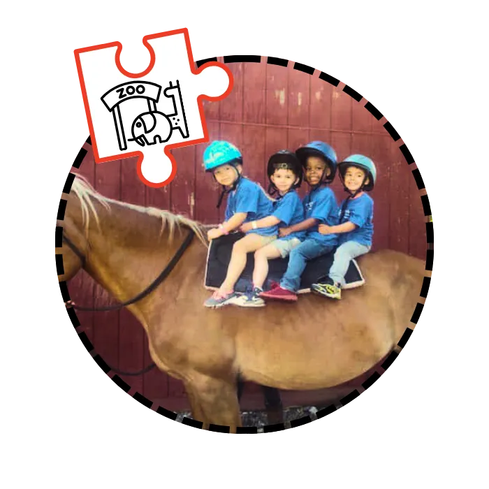 Special Community Events Children on Horse