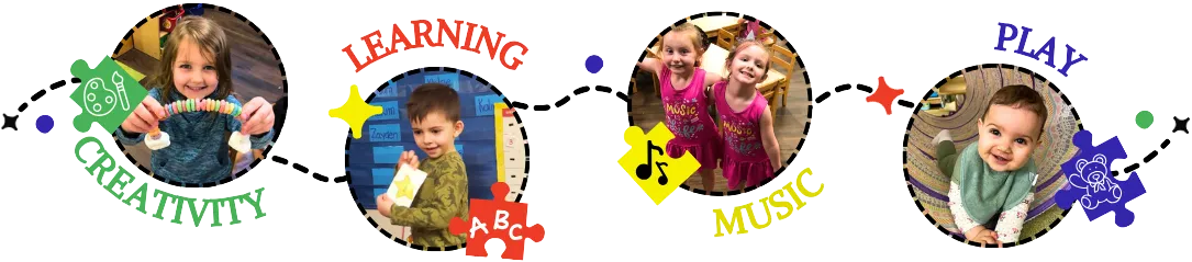 Creativity Learning Music Play Childcare Setting Little Scholars Ohio