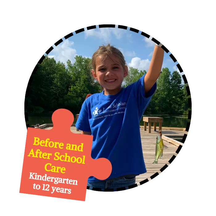 Before and After School Care Happy Child Outside