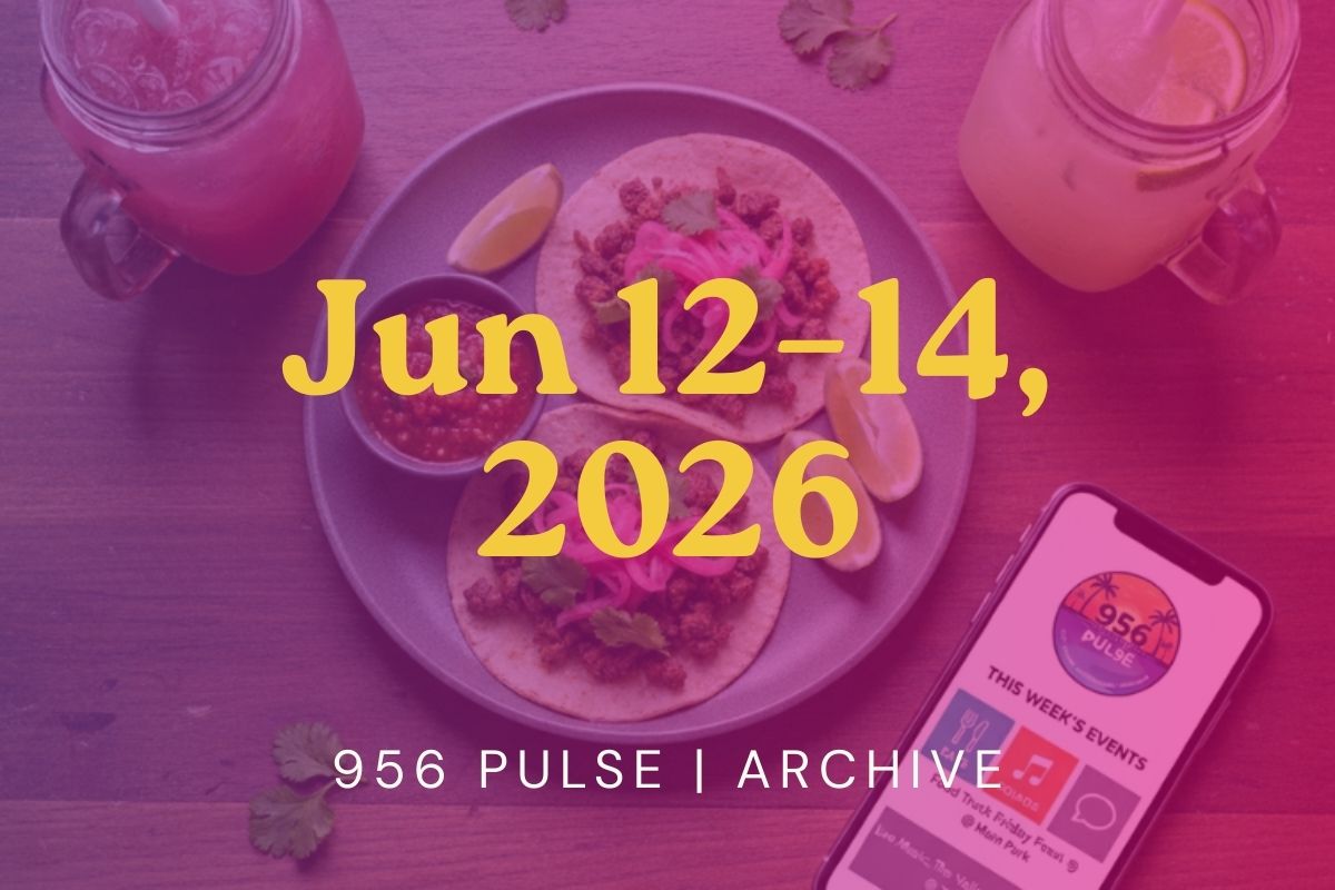 Jun 12–14, 2026 | 🎡 Your weekend plans just arrived