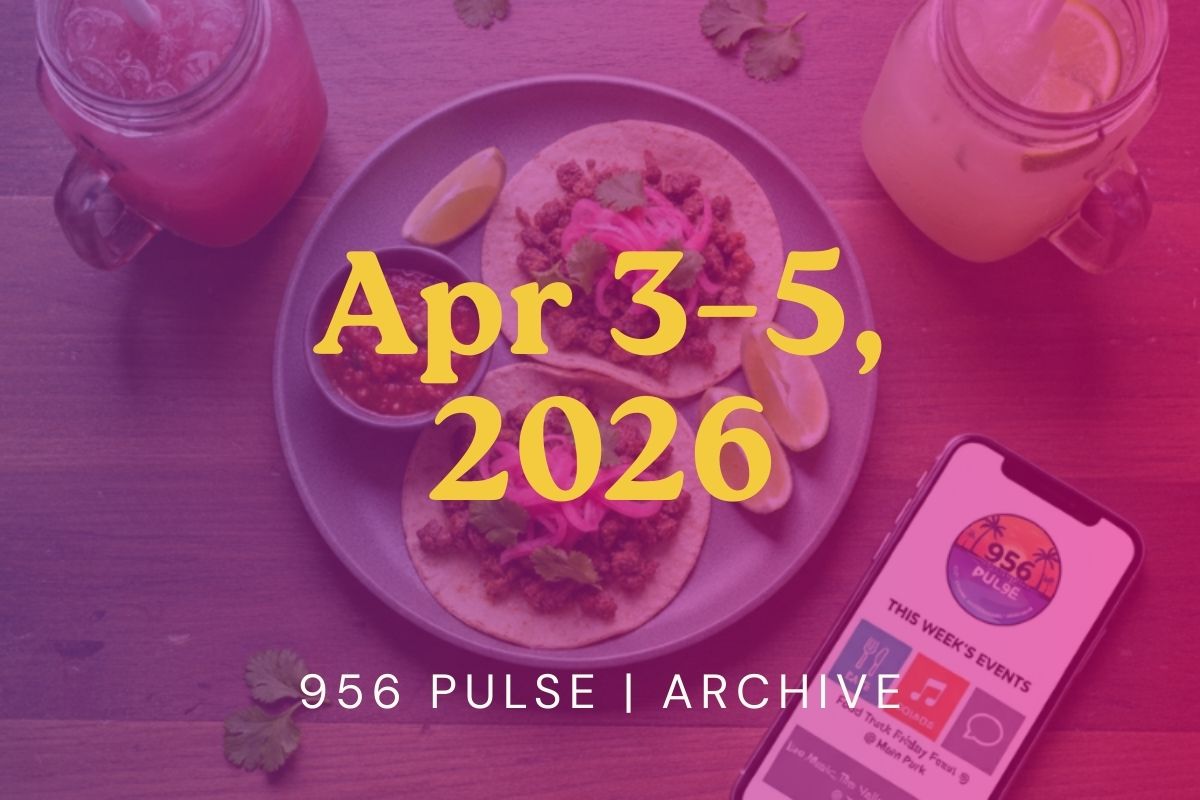 April 3–5, 2026 | Golden Eggs, Beach Nights & Buffet Bites 🐣