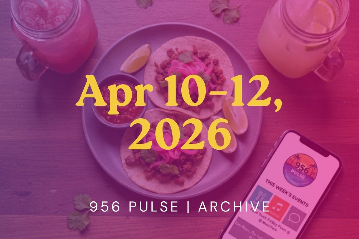April 10–12, 2026 | Weekend vibes loading… festivals, food & feel-good stories 🌴