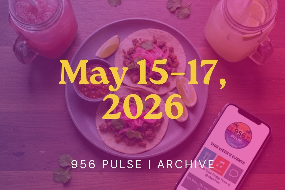 May 15–17, 2026 | 🌴 Markets, music & community magic across the Valley this weekend