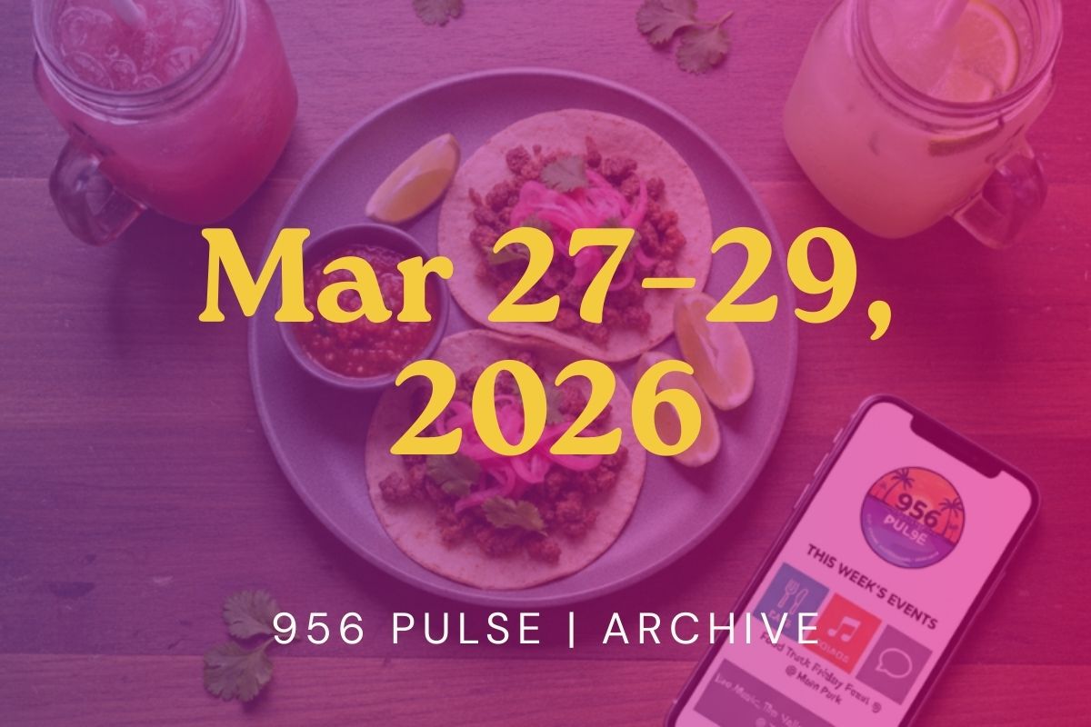 March 27–29, 2026 | Onion Fest, Easter hunts & nonstop vibes 🧅🐣
