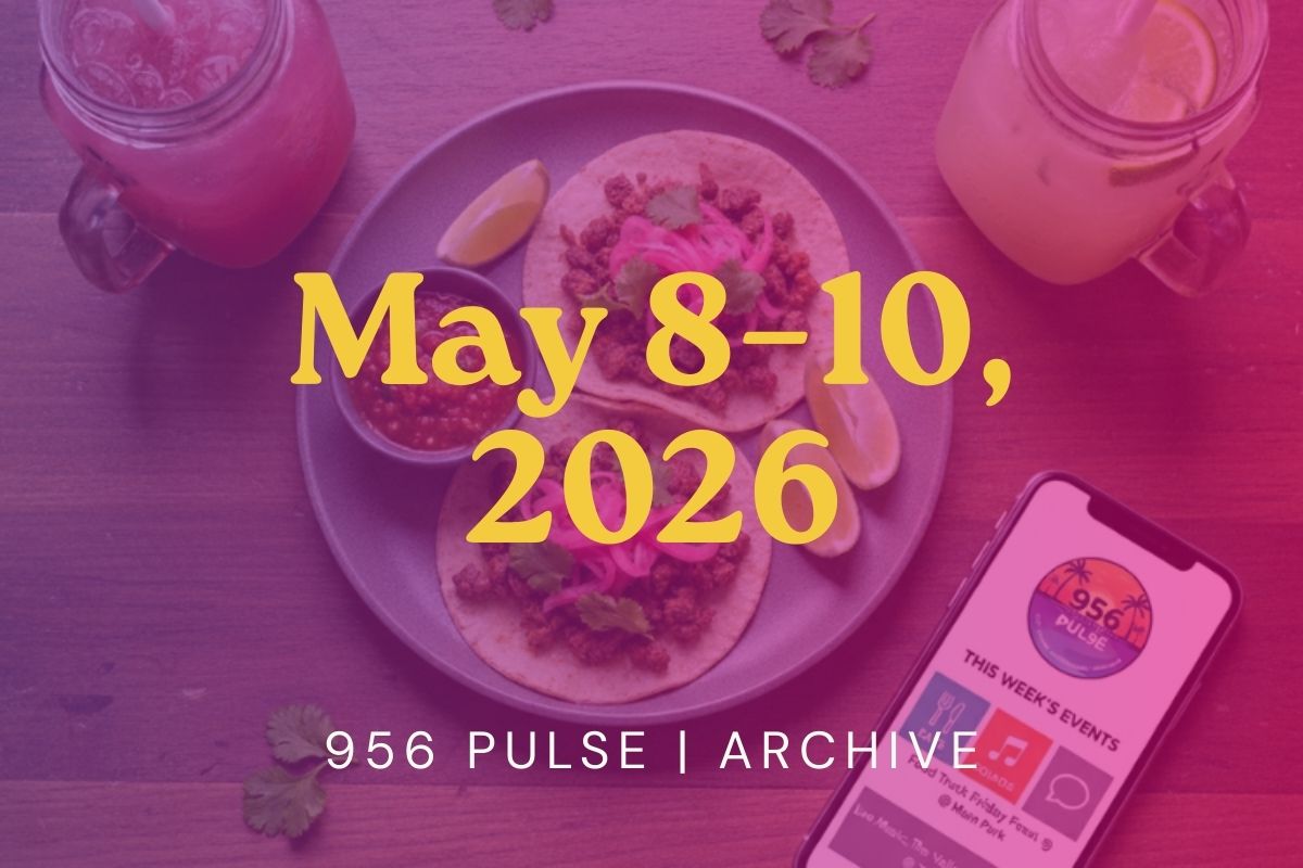 May 8–10, 2026 | 🌷 Mother’s Day weekend looks packed in the 956