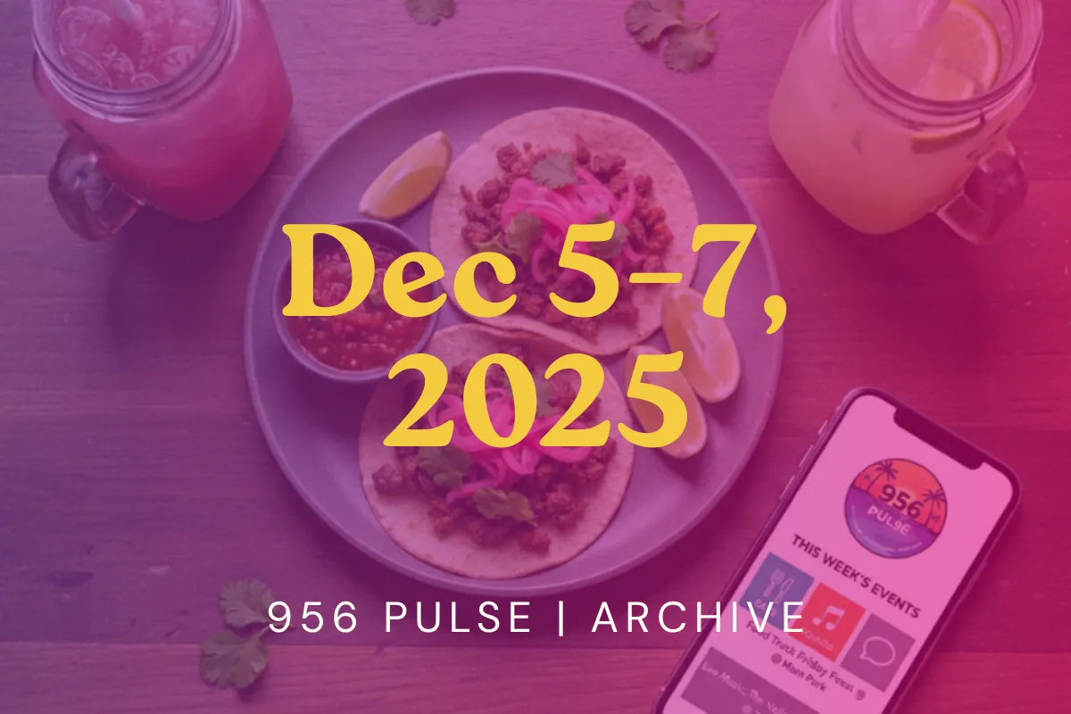 December 5–7, 2025 | The Valley’s Lighting Up 🌟