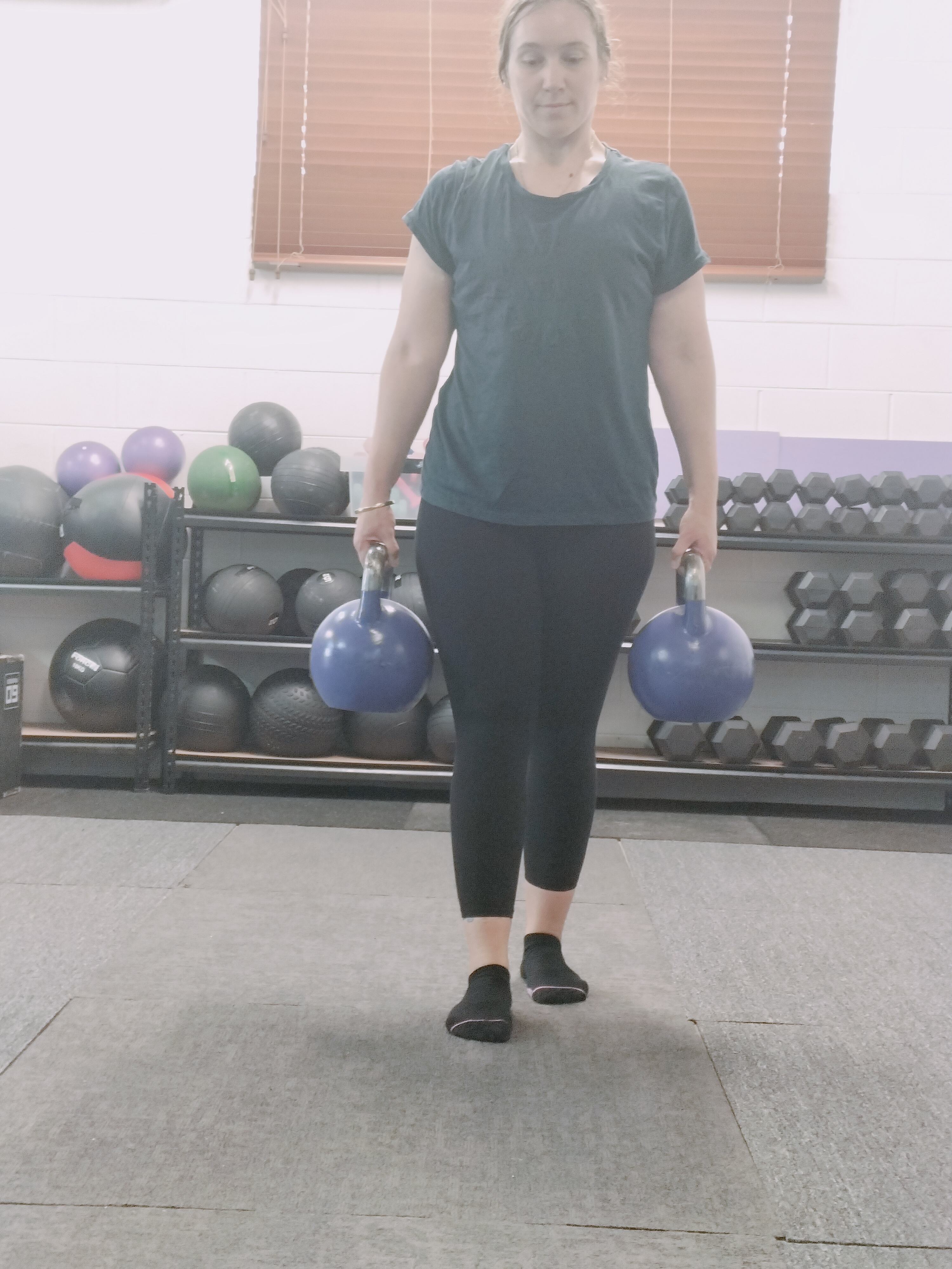 Kettlebell Carries for Strong core and shoudlers