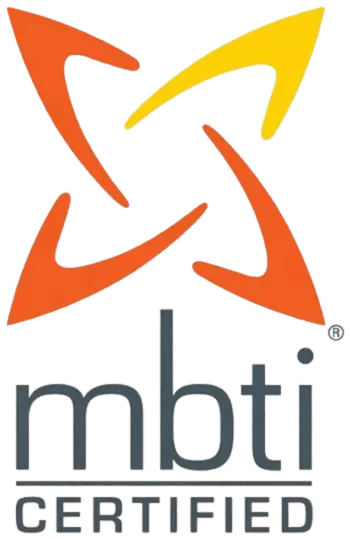 MBTI Certified Practitioner badge for ALC People Solutions leadership training