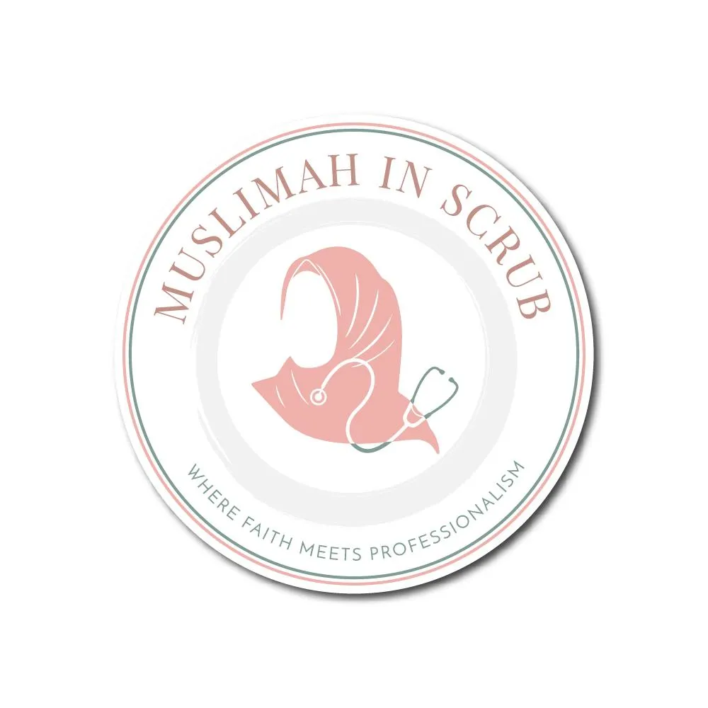 Muslimah healthcare worker essentials