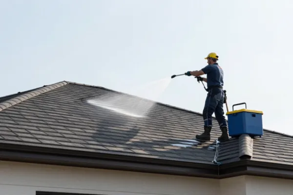 Roof Cleaning in