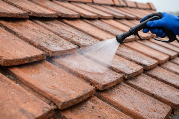 Roof Cleaning in