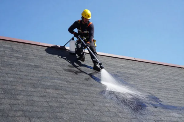 Pressure Washing in