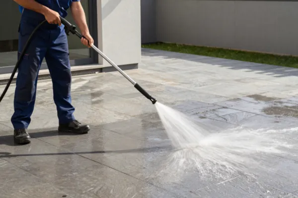 Pressure Washing in