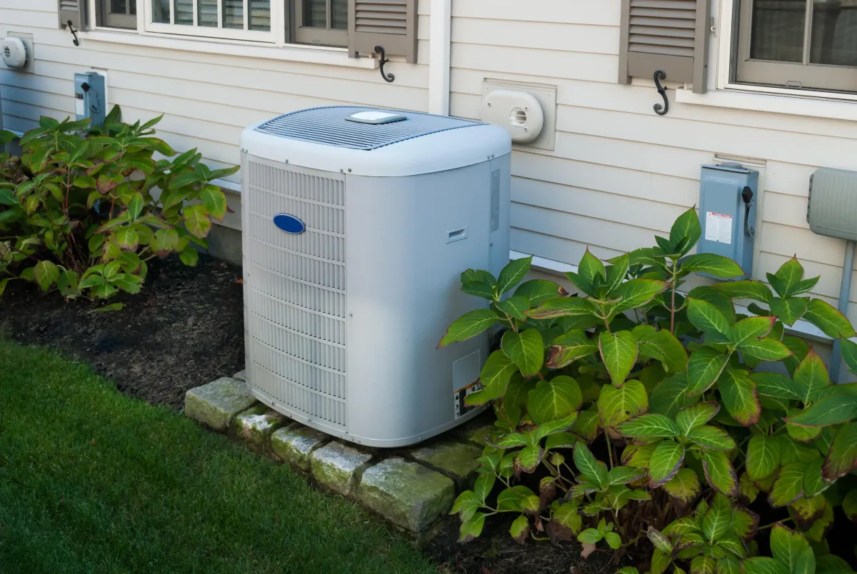 Soligo HVAC Unit outside in Florida