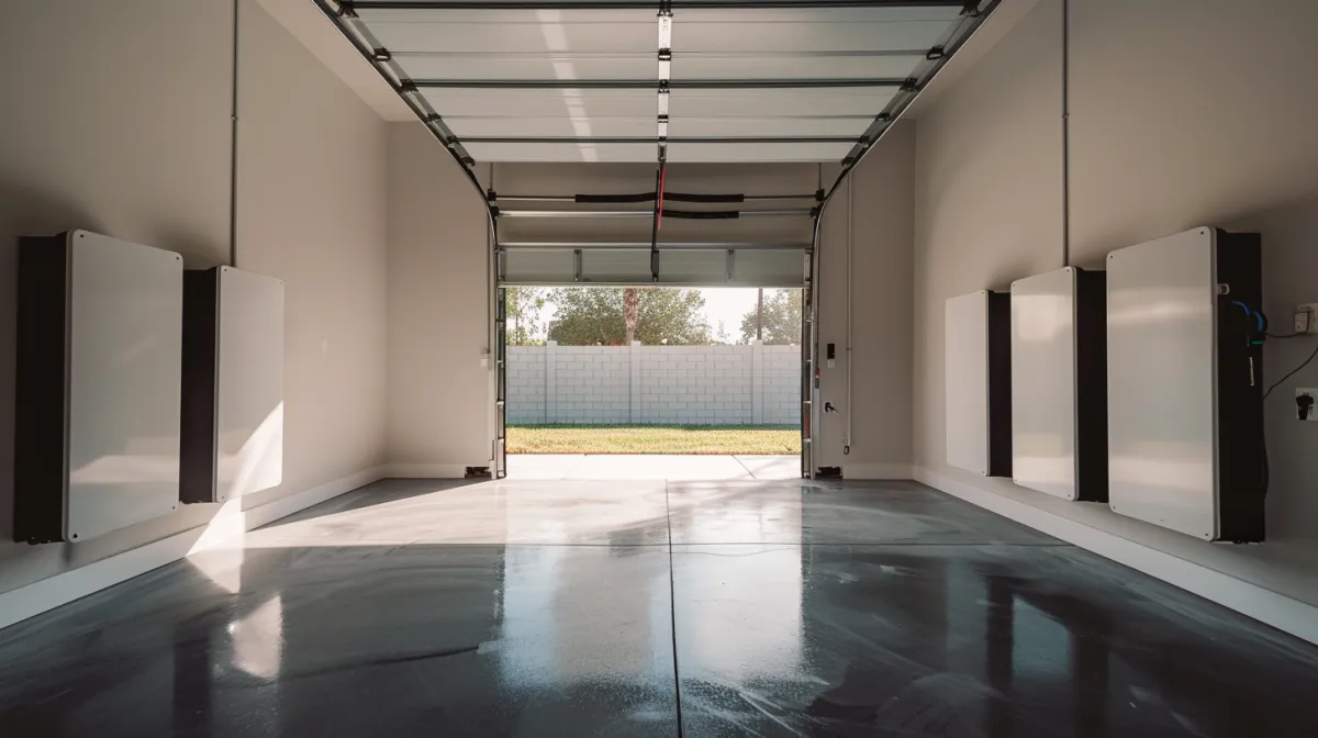 Grid-Tied Solar + Battery