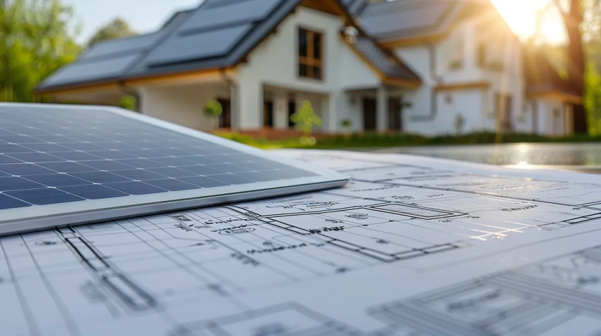 Solar financing approval paperwork confirming Notice To Proceed