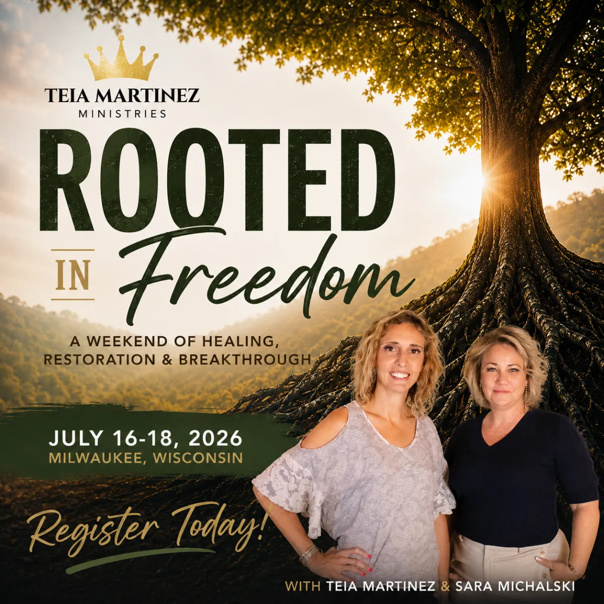 Rooted In Freedom