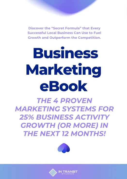 Front cover of the Business Marketing eBook