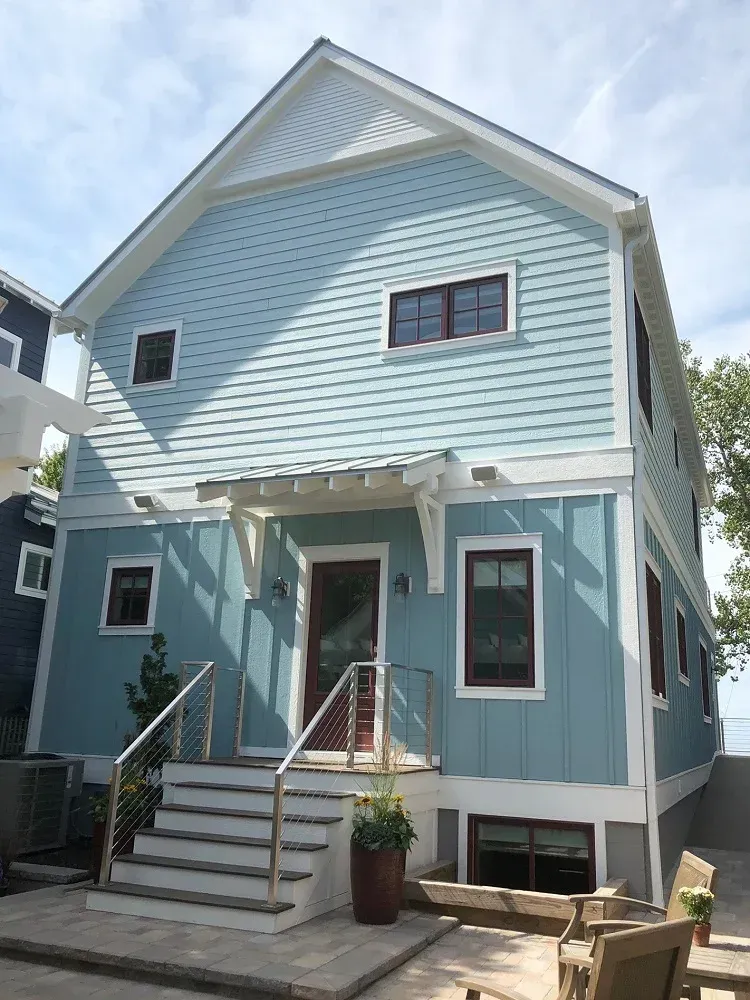 New construction in St Joseph Michigan