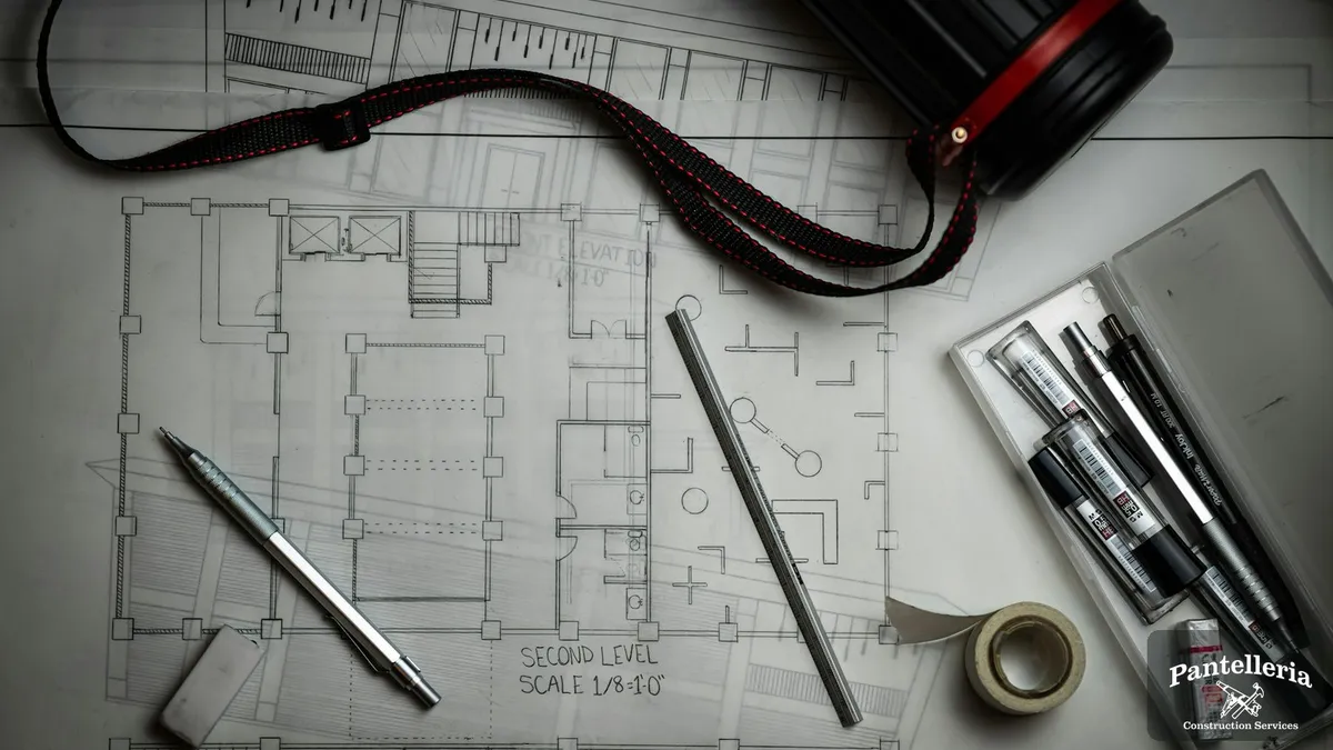 What Happens When You Bring Your Own Architect's Plans to Pantelleria