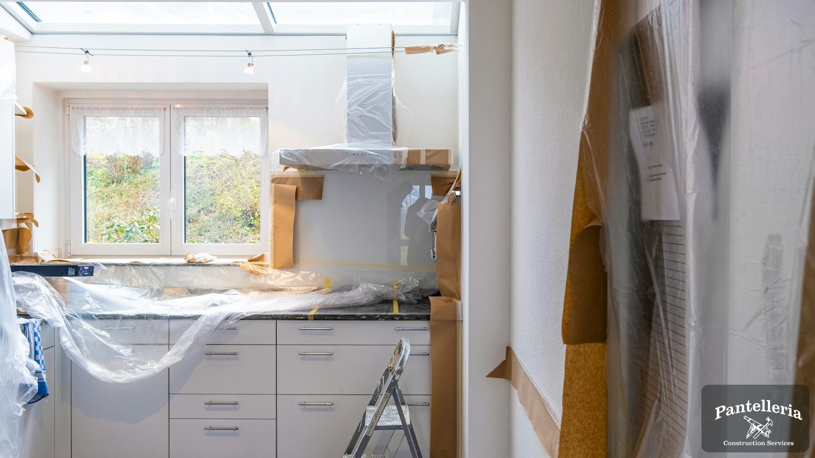 Can You Live in the House During a Remodel? How We Dust-Protect, Stage and Keep a Job Site Clean