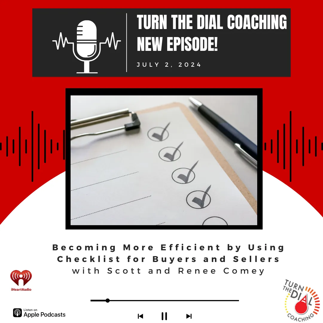 Turn The Dial Coaching, Scott Comey