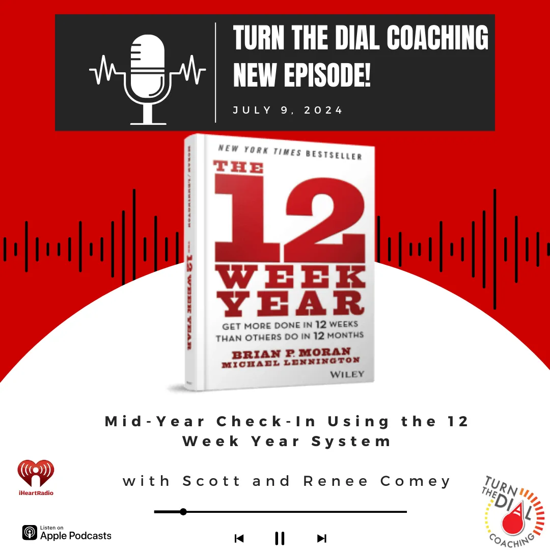 Turn The Dial Coaching, Scott Comey