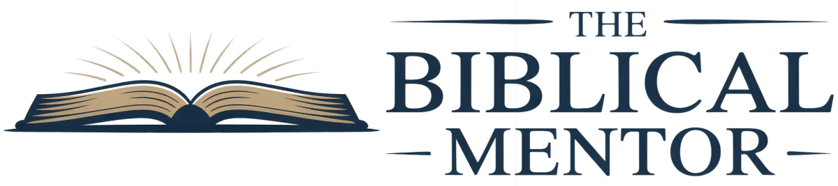 The Biblical Mentor Logo