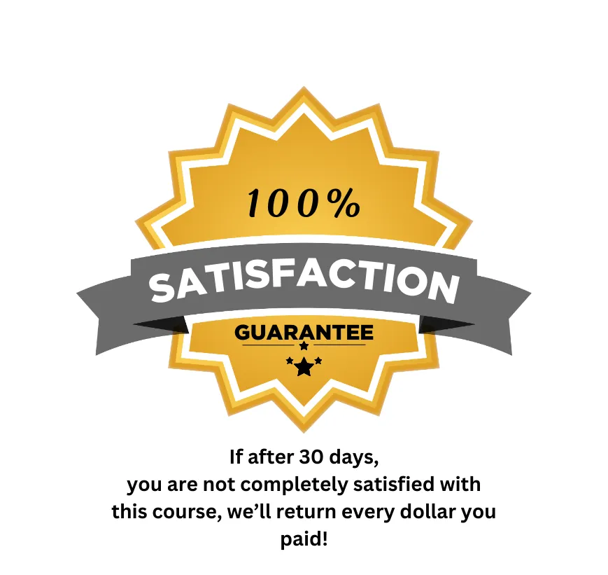 Our Famous Guarantee