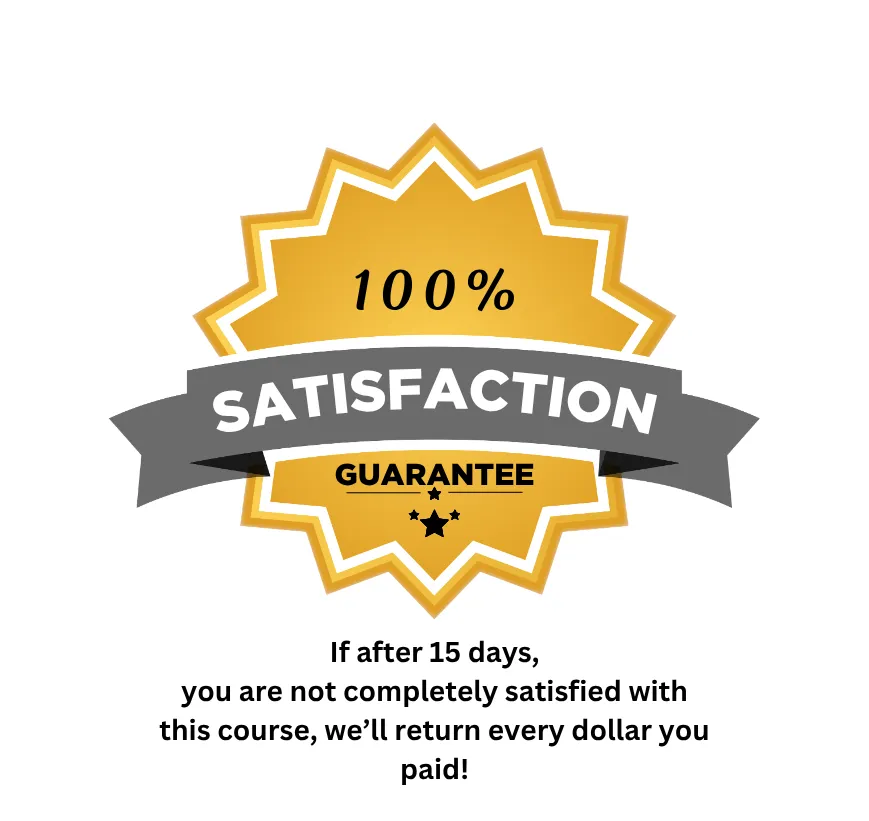 Our Famous Guarantee