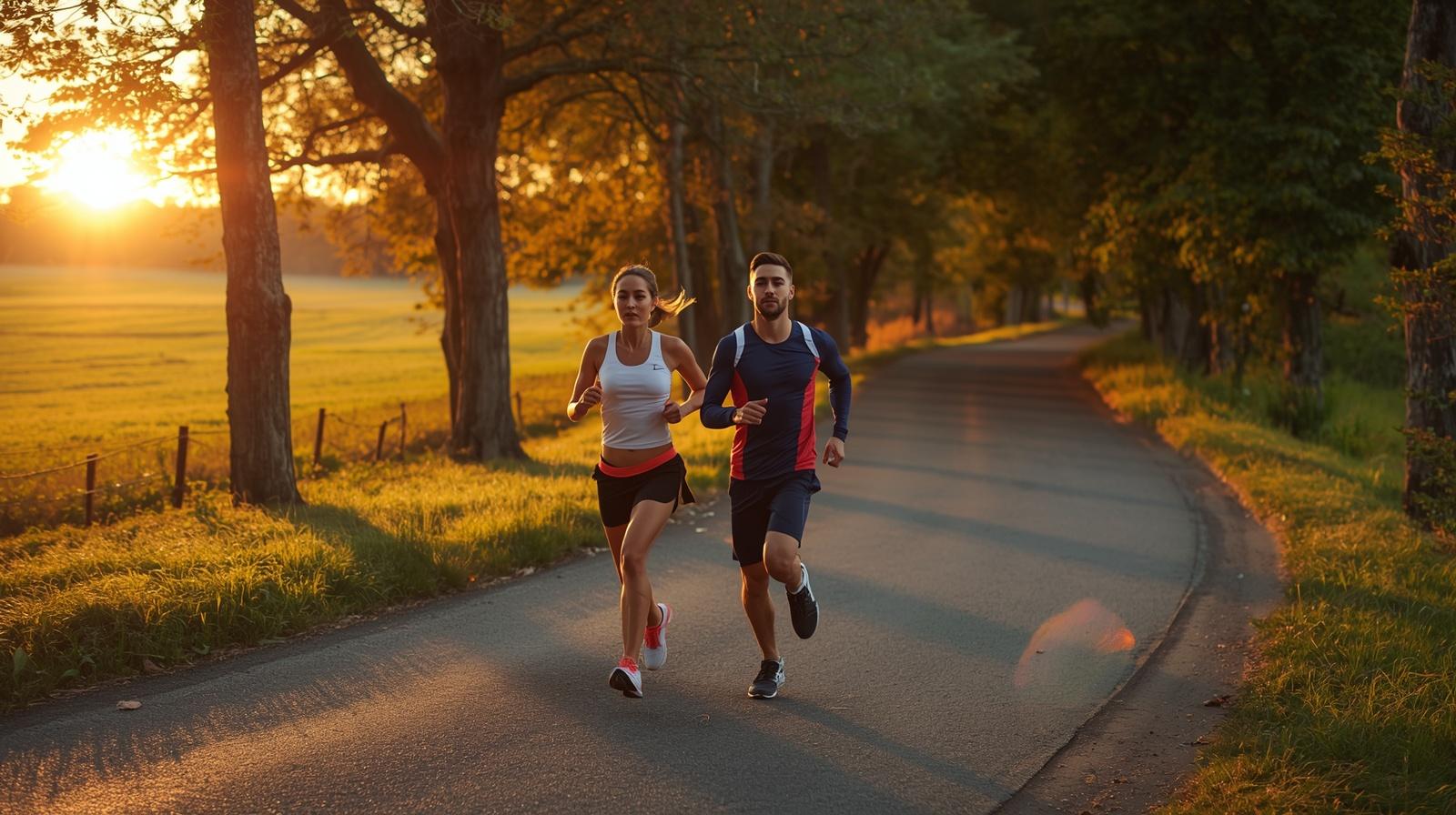 a person walking in a yard